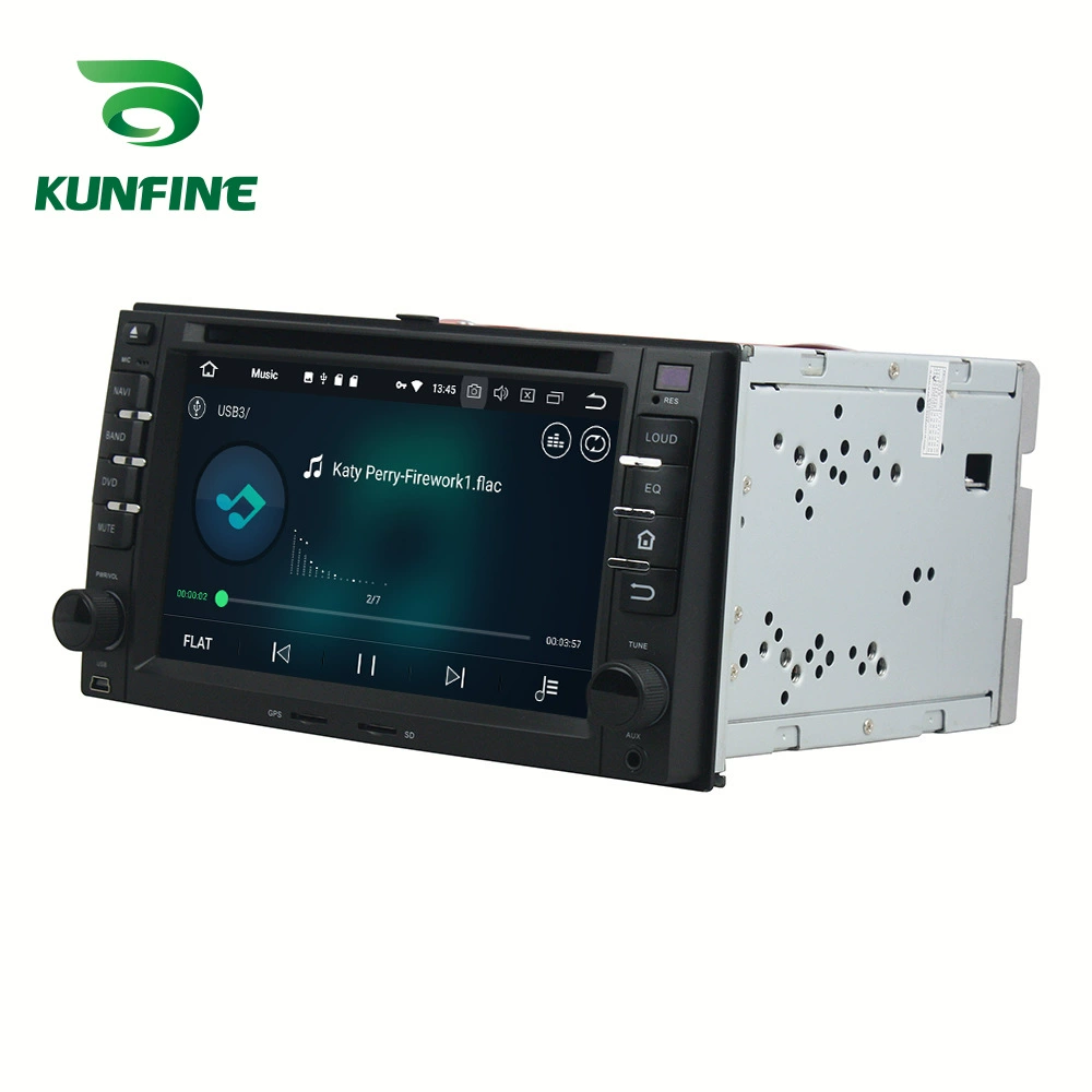 Applicable 03-11 Kita-Agent Eight-core Android 10.0 car DVD navigator pouring image all-in-one