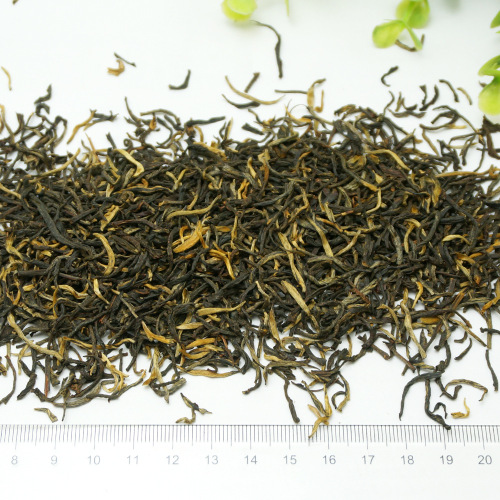 Dian Hong Jin Ya Spring Tea Loose Leaf Black Tea Wholesale for Milk Tea Shops and Commercial Use