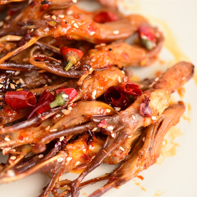 【活动】四川特产(Q弹鸭舌100g)手工美食