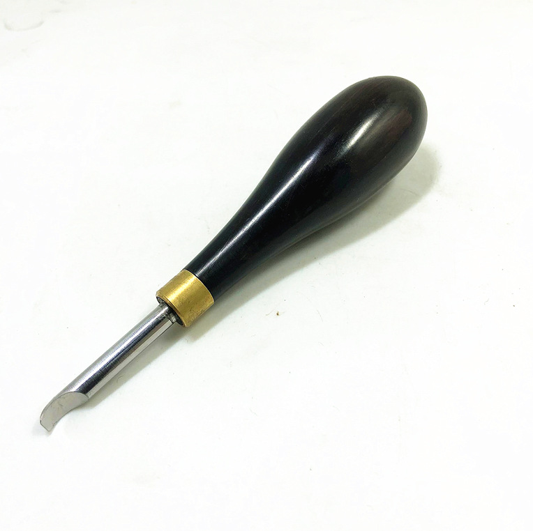 修表工具 黑紫檀撬刀 开手表底盖工具 撬刀 撬盖刀 撬底刀 开表器