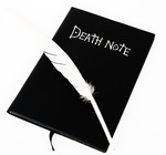 Умереть примечания периферия умереть ноутбук Морской песок анимация реквизит Death Note спеццена промоакция