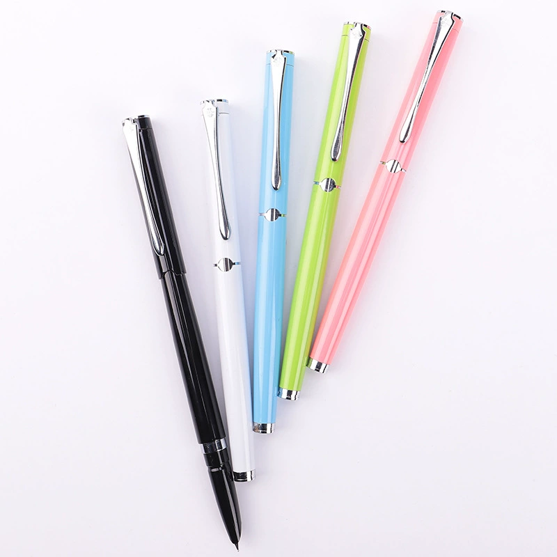 Colorful pen, calligraphy for elementary school students, 0.38mm