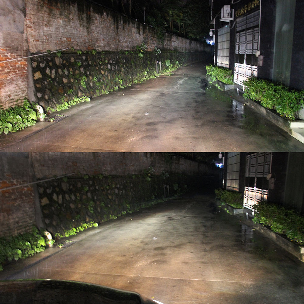 LUCKZHE-2Pcs-H4-LED-H7-H11-H8-