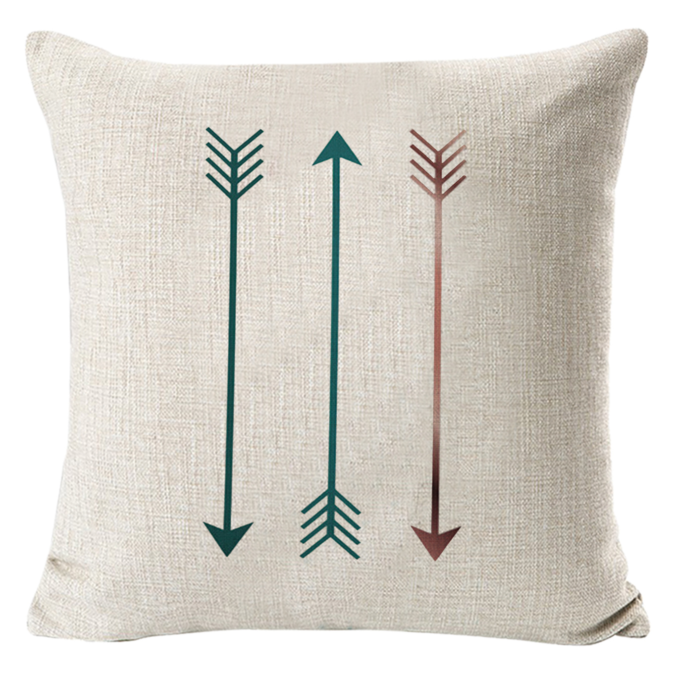 Geometric Striped Pillow Cover 5