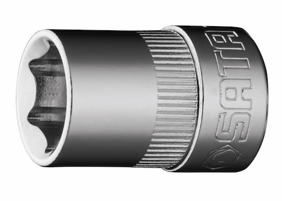 12302 6角套筒,10mm系列/7mm/世达