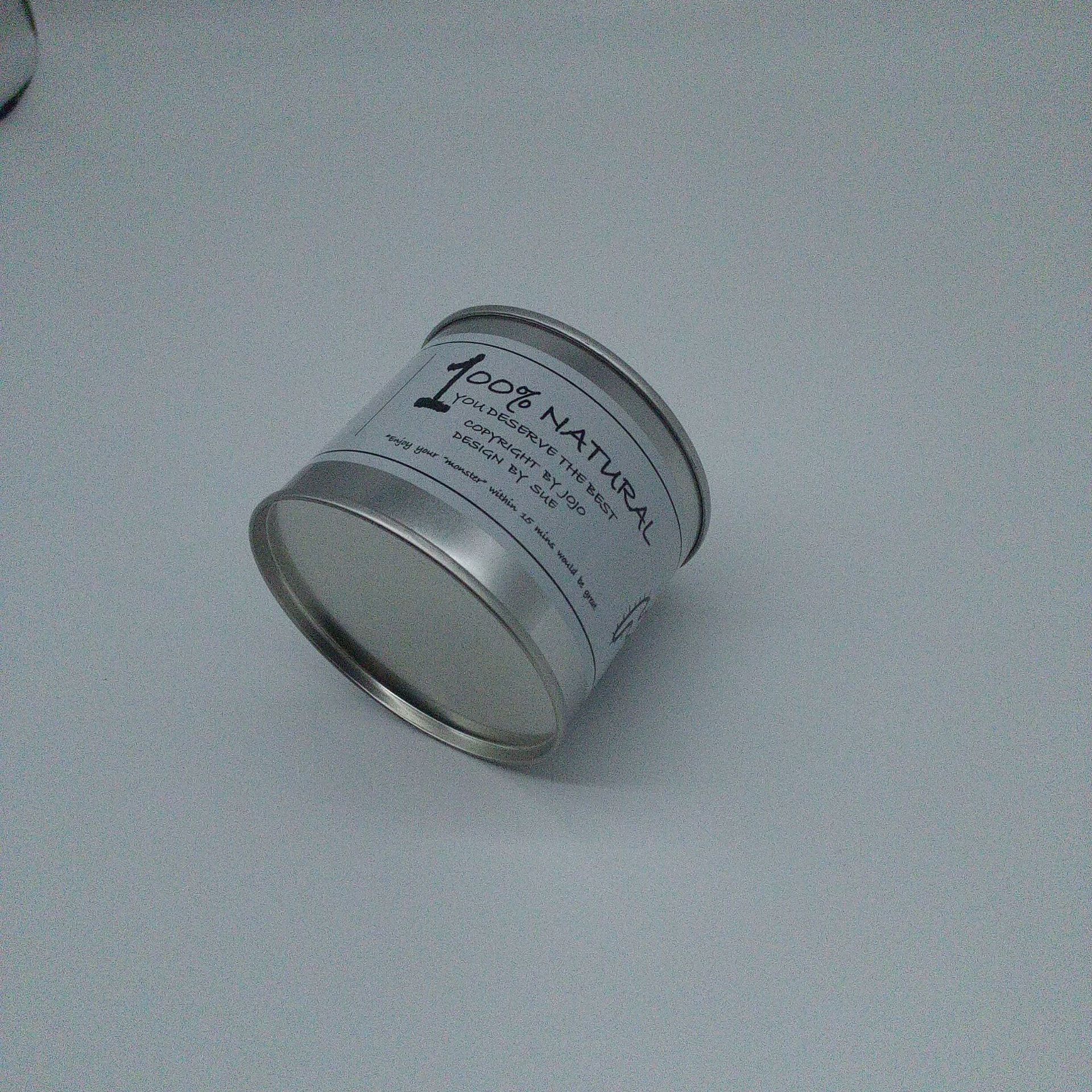 通用马口铁58g冰淇淋包装  马口铁蛋糕罐  坚果罐