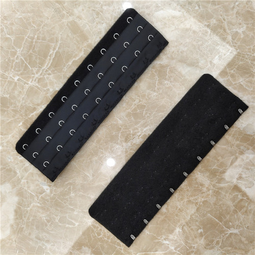 Ozina wholesale stainless steel three-row nine-button extension buckle 3-row nine-button belly-control buckle corset extension buckle