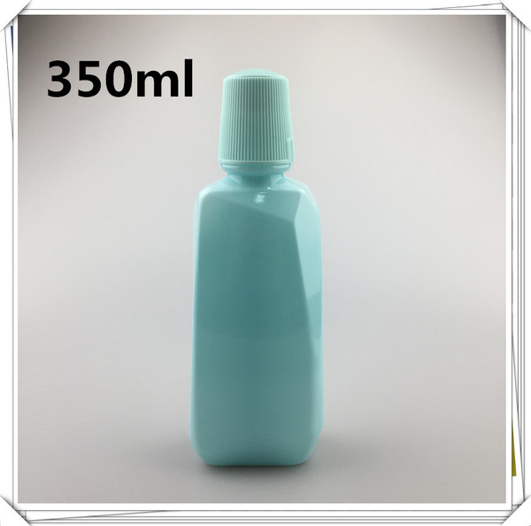 Plastic mouthwash