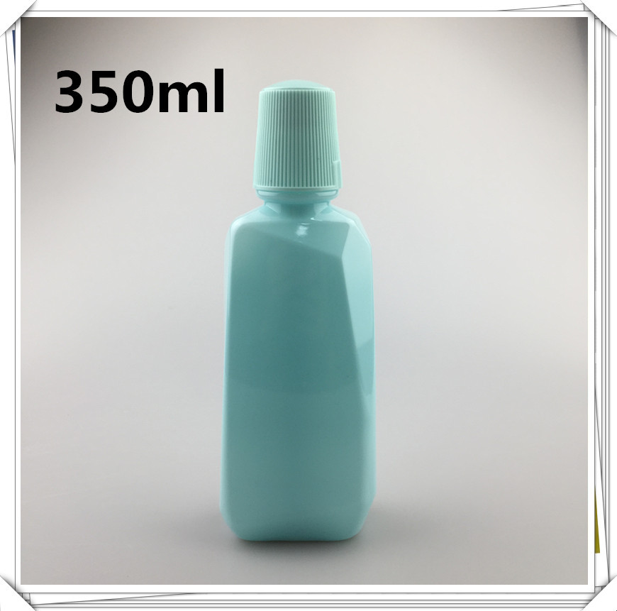Plastic mouthwash