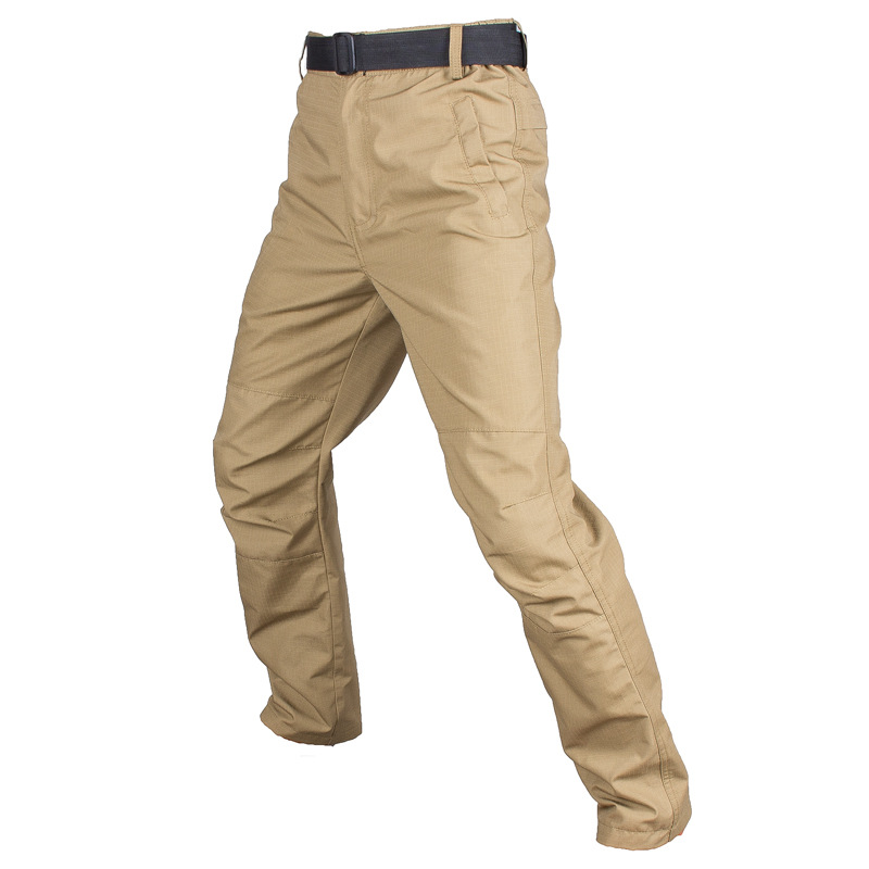 Pantalones tácticos de tela a cuadros transfronterizos Pantalones de camuflaje impermeables Pantalones de entrenamiento al aire libre Pantalones de trabajo