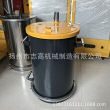 喷塑机流化桶 Φ400喷塑可分体粉桶  分体粉桶 涂装配件