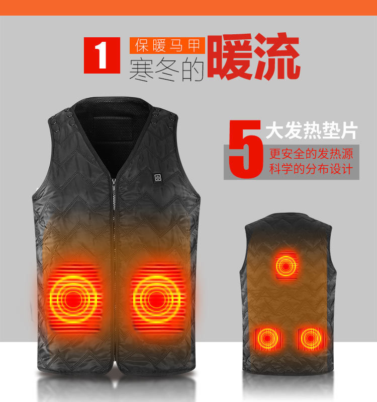 Gilet femme en Mélange de coton - Ref 3317708 Image 9