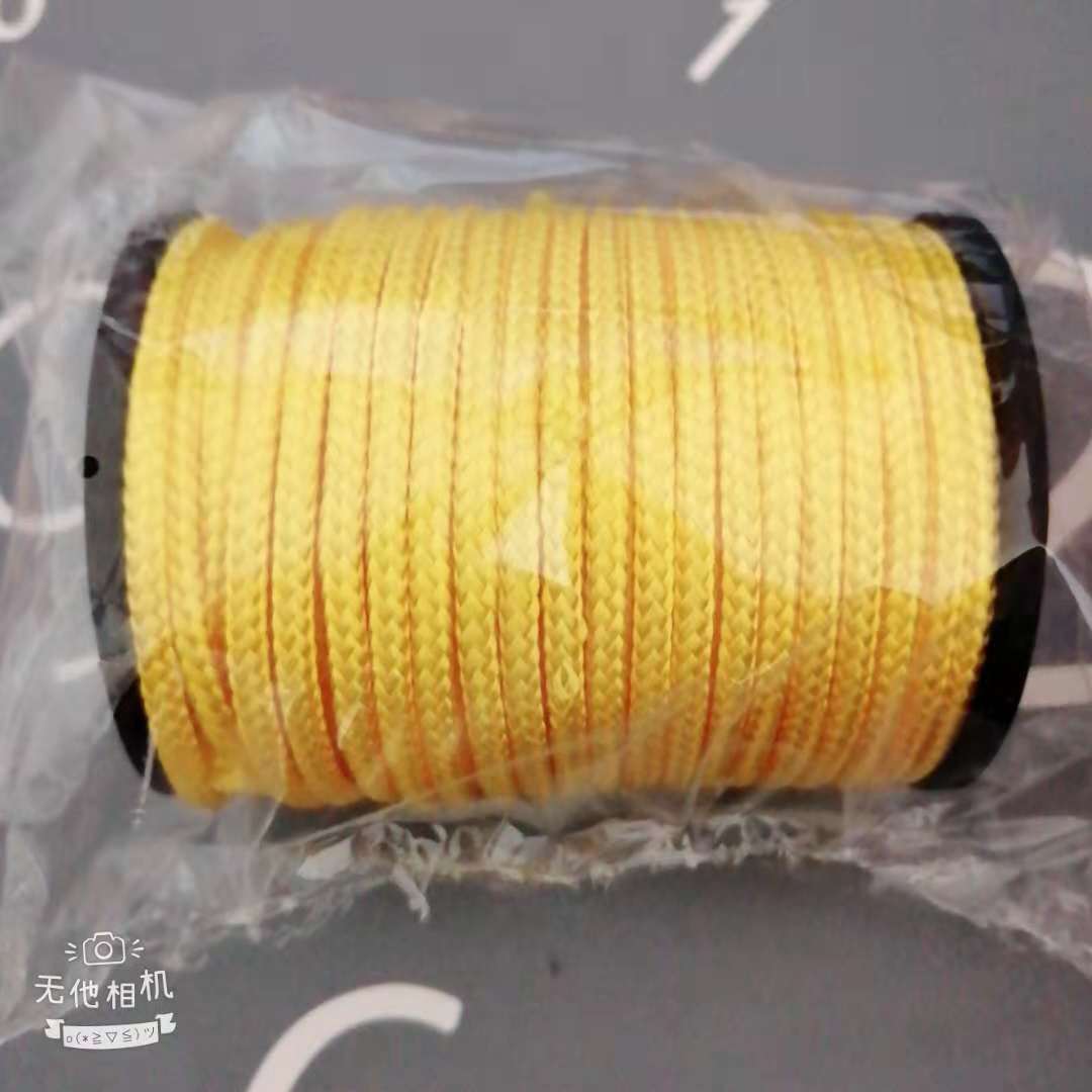 厂家生产彩色PP绳 丙纶编织包装绳批发 束口捆绑绳热卖款-阿里巴巴