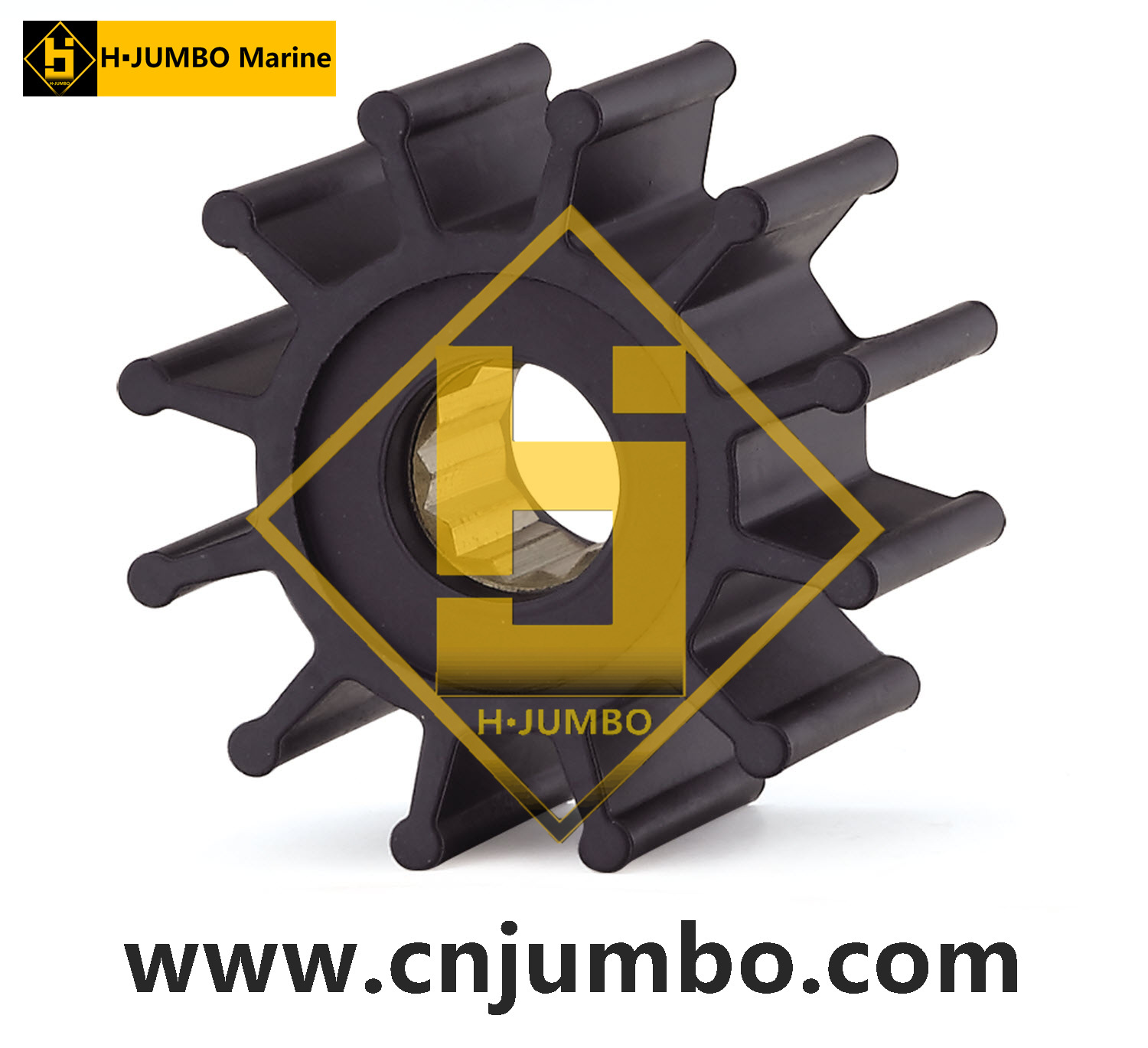 海聚博挠性叶轮 HJB-K-134N JABSCO 1210-0003 Flexible impeller