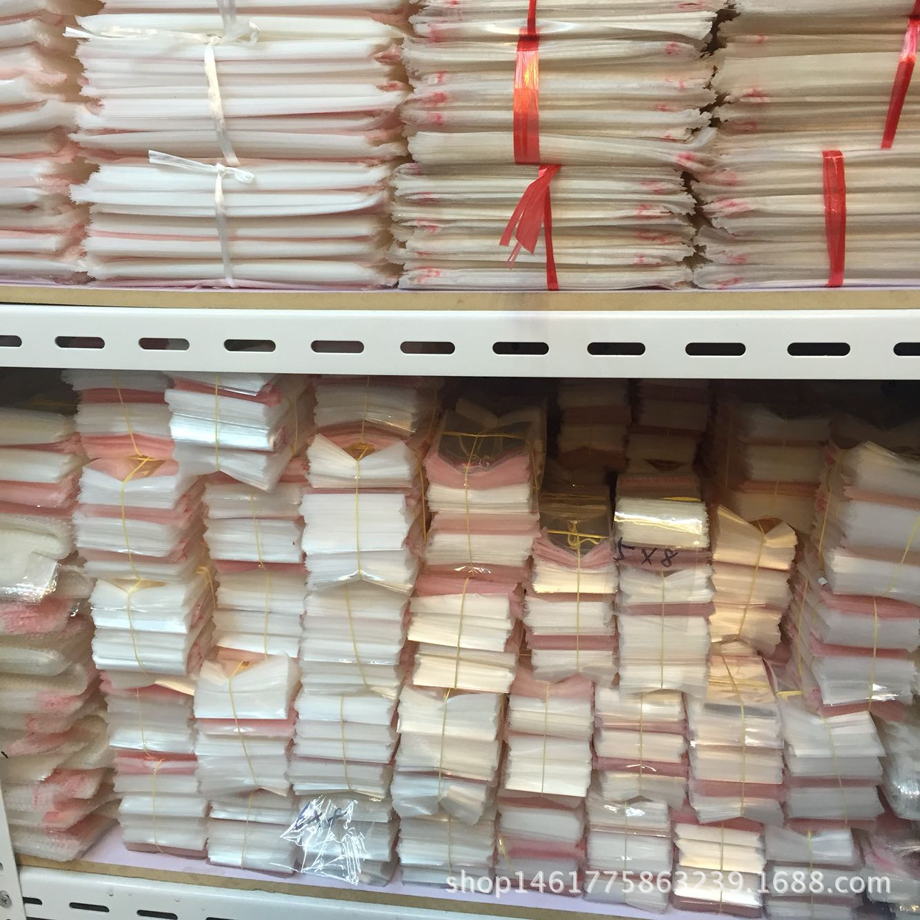 透明卡头opp袋饰品卡片包装opp袋塑料自粘袋带挂孔1000个