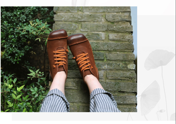 Bottes femme en En cuir - Ref 3355446 Image 8