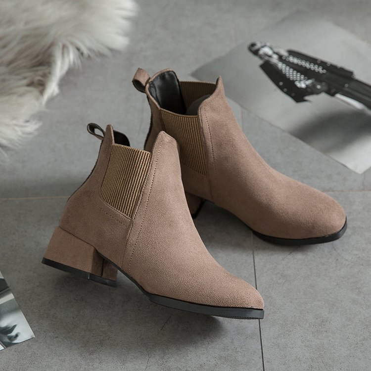 Bottes femme USINE DE CHAUSSURES XINYU en Daim - Ref 3355512 Image 29