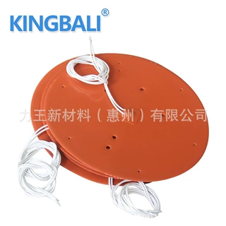 硅胶加热片 带数显温控箱大型加热片 控制加热温度加热片
