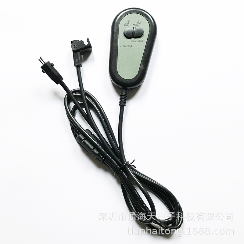 手控器 电动推杆手柄控制器手控器 葫芦形 推杆电机