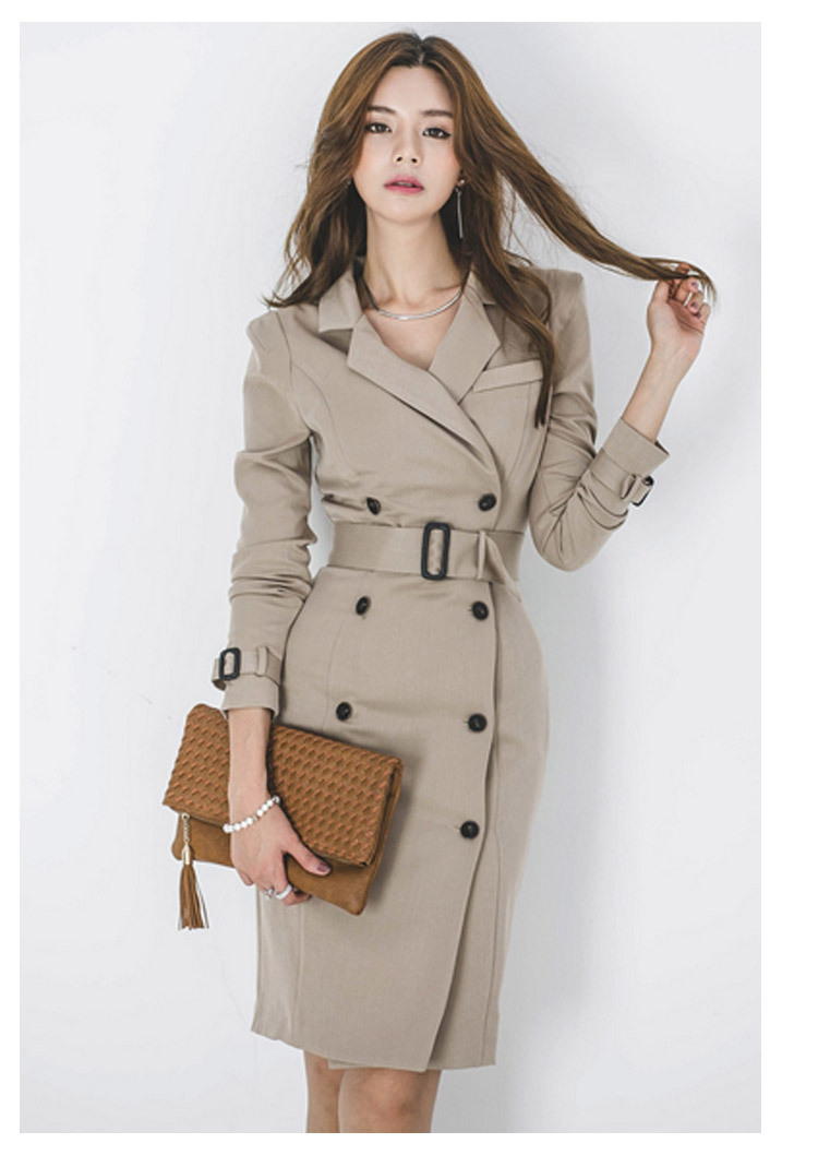 Double-breasted Dress Image 2