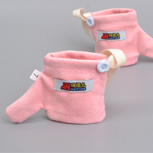 (Thumb pink color model) Baby quitting hand glove Baby anti -hand -eating artifact children bite thumb children to quit hand addiction