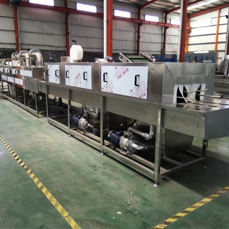 蔬菜运输周转筐清洗设备 不锈钢制作高压喷淋洗筐机源头厂家