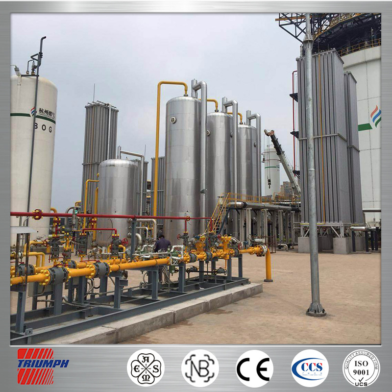 ASME/GB/NB/空温式气化器/循环水电加热式/水浴式气化器/高效节能