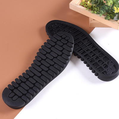 new pattern peas sole rubber leisure time Leather sole soft comfortable wear-resisting Shoe factory wholesale