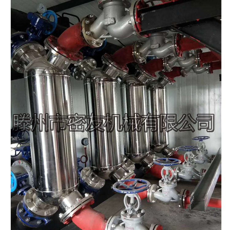 蒸汽-汽水热交换器 不锈钢缠绕管式换热器 热交换器 厂家一手货源|ru
