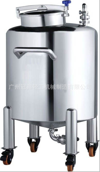 300L不锈钢储罐 储液罐 密封储罐 膏霜贮罐 压力储罐 周转罐