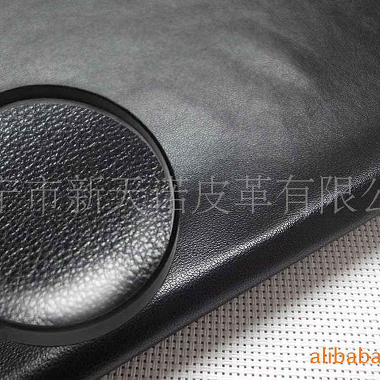 厂家直销优质真皮皮料服装面料仿羊头层牛皮 diy皮料