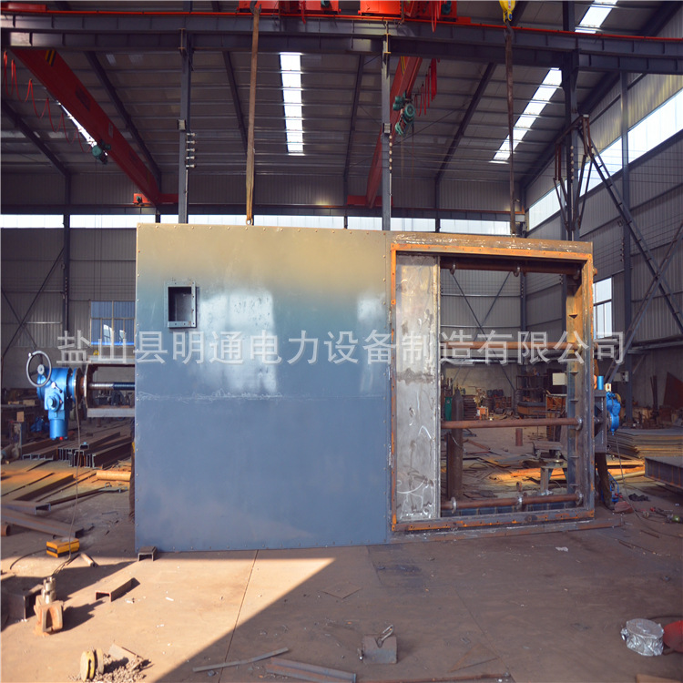 优质插板式隔绝门 电动插板式隔绝门 手动插板式隔绝门厂家明通