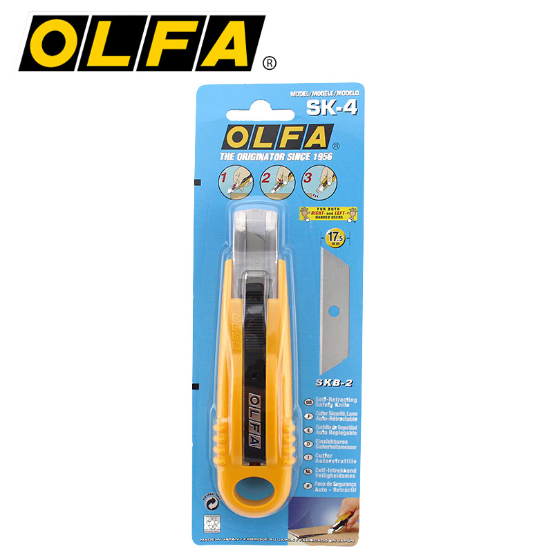 wholesale Japan Imported Love Oliver OLFA Safety Knife SK-4 ( 149B )automatic Take back security work