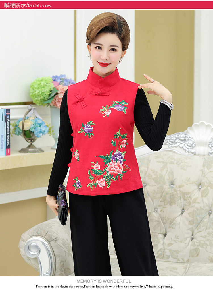 Gilet femme en Coton - Ref 3317891 Image 10