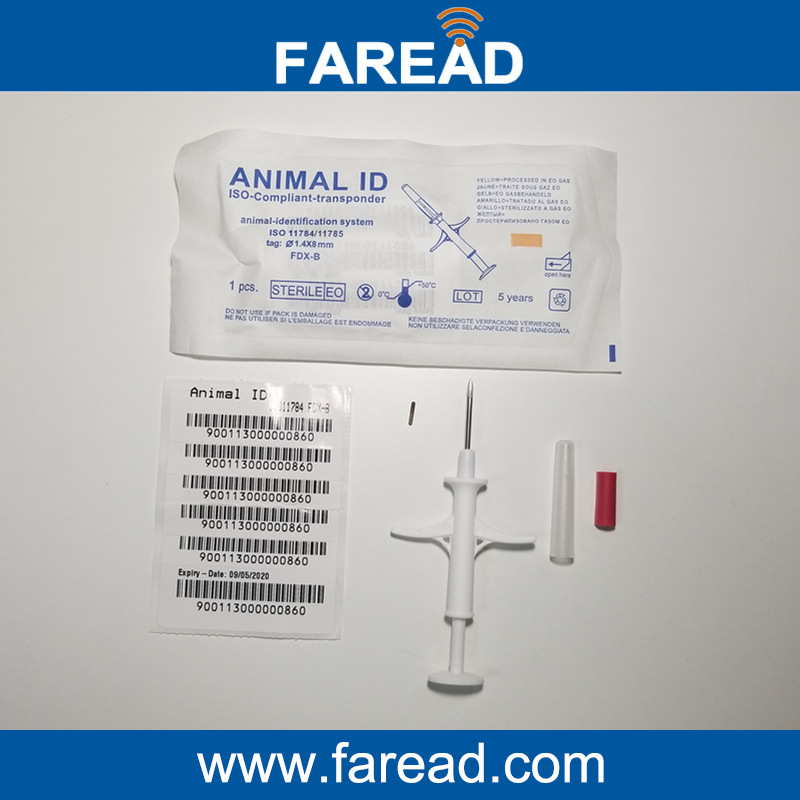 FRD025宠物猫狗金龙鱼注入式芯片注射器动物电子标签注射器