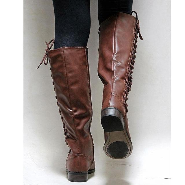 Autumn and Winter New Long Bottom Women’s Boots Fashion 