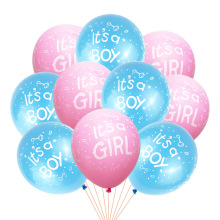 baby showerװƷ BOY OR GIRL 122.8ӡ齺