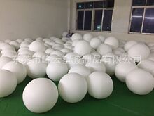 订做TPU充气沙滩球 TPU充气瑜伽球 充气球