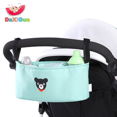 Xiao Heixiong baby garden cart Bag Storage bag space baby wheelbarrow Hooks Zhiwu Dai Hanging bag currency