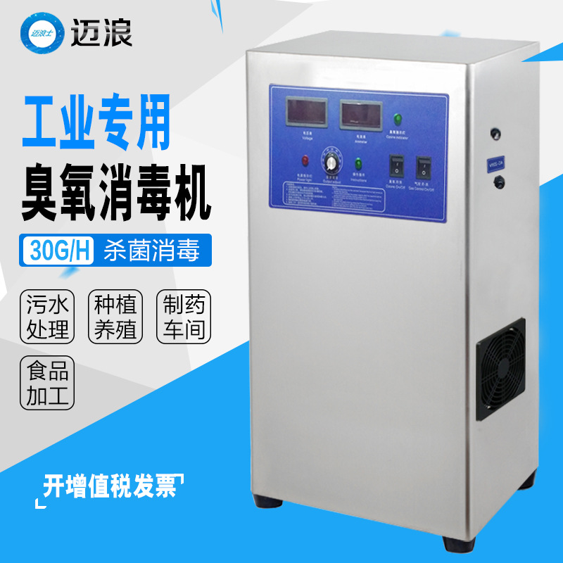 迈浪30克臭氧消毒机臭氧发生器食品厂化妆品厂水处理桶装水消毒
