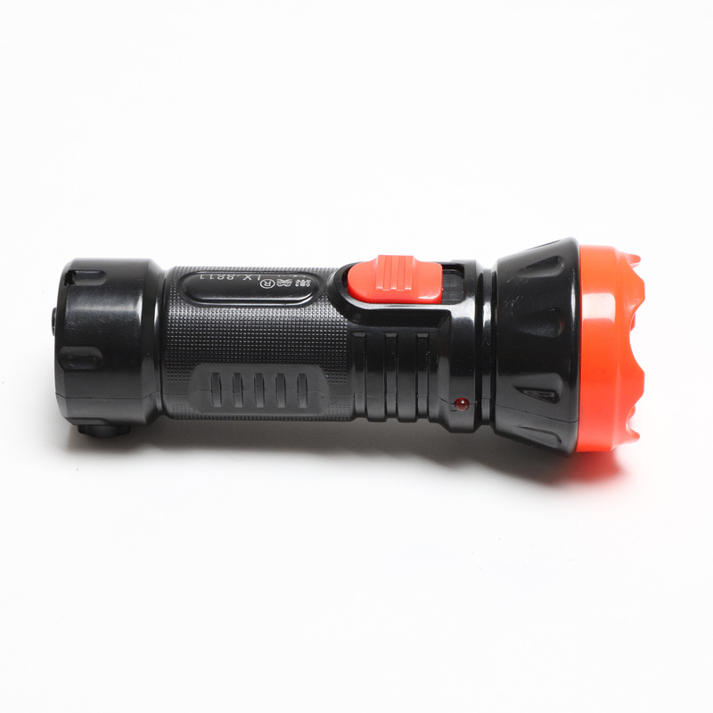 廠家批發手電筒塑料應急燈家用強光手電桶led應急燈多功能手電筒