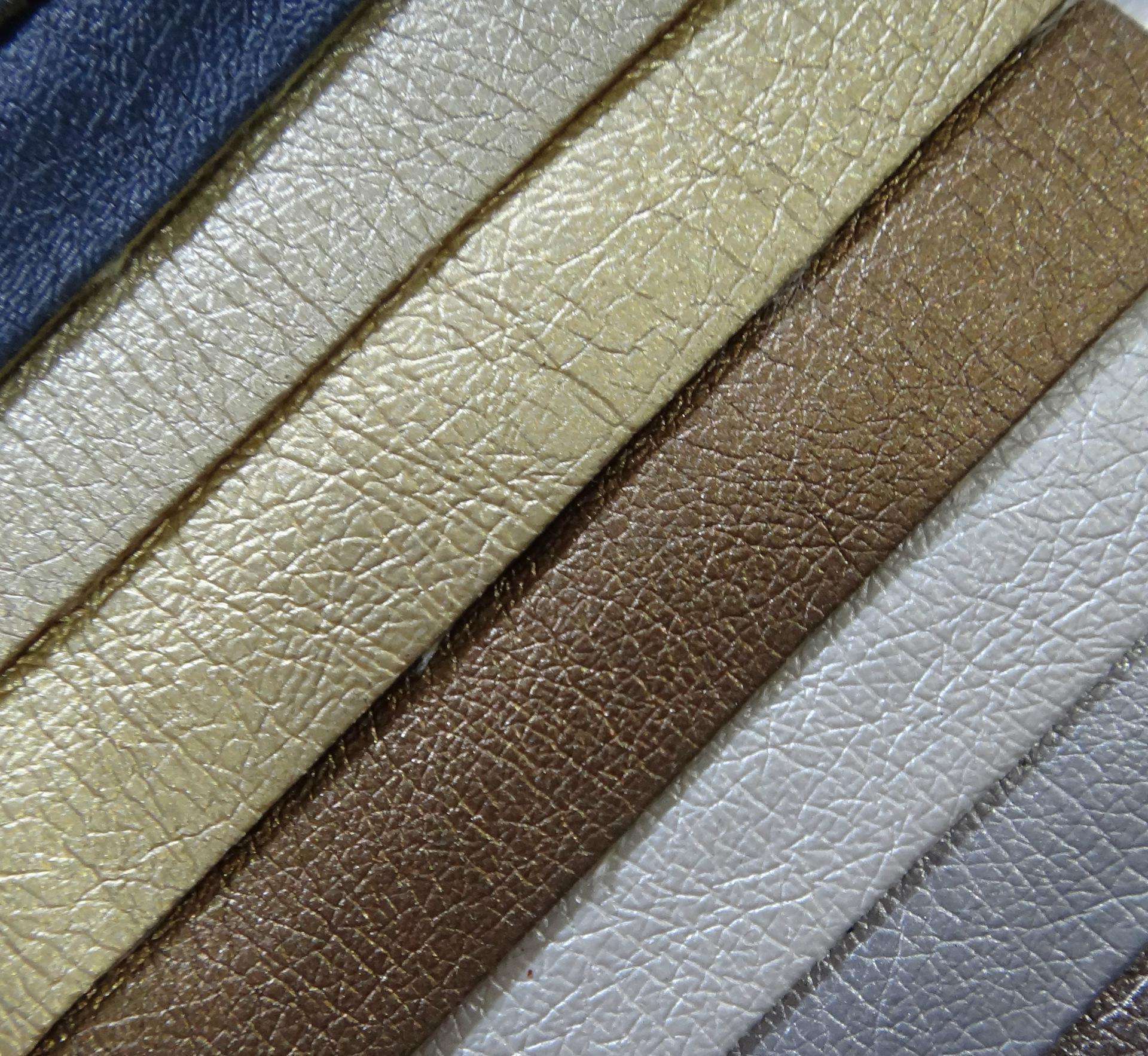 非摇服装皮革面料PU人造革摇粒绒微弹0.8服装革免洗皮服装革现货