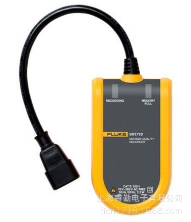 福禄克 Fluke VR1710电压质量高精度记录仪电压分析仪