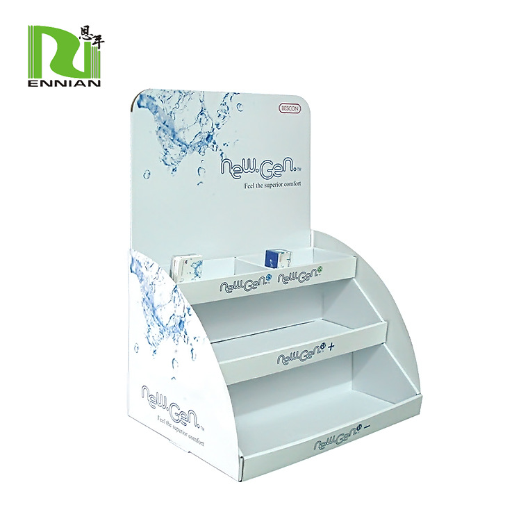 Shenzhen factory Customized golf Umbrella Display rack Golf paper display /PDQ