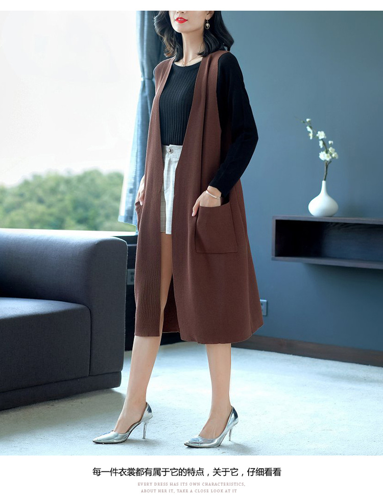 Gilet femme SECRET PEU PROFOND en Tricot - Ref 3316337 Image 18