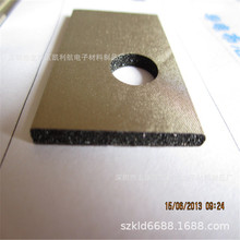 專業生產全導導電泡棉 屏蔽材料 導電布導電棉 導電泡棉可定做