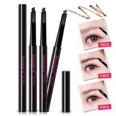 Image-beautiful three-dimensional eyebrow pencil, waterproof and sweat-proof, thick eye makeup, makeup pen, makeup manufacturer wholesale
