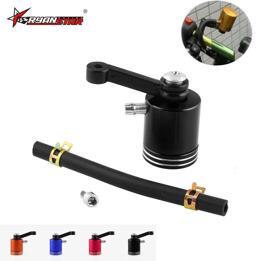 特价批发通用摩托车改装件配件通用改装件铝合金刹车油杯橡胶软管|ms