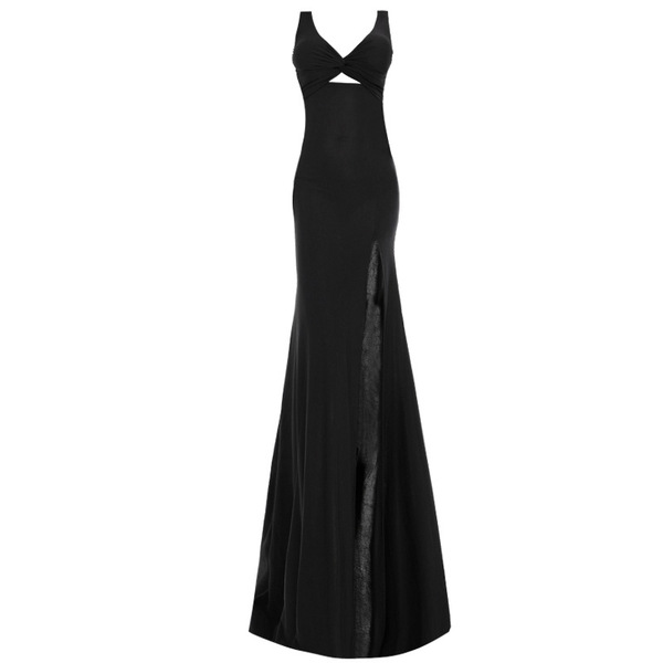 Summer black sexy dress