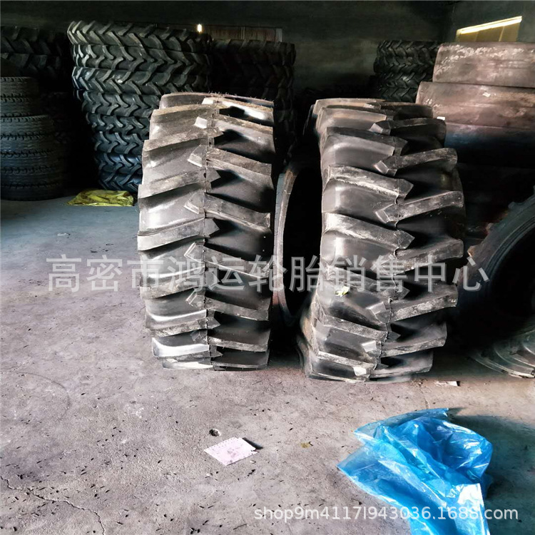 现货供应农用人字加密花纹18.4-34拖拉机轮胎 约翰迪尔拖拉机轮胎